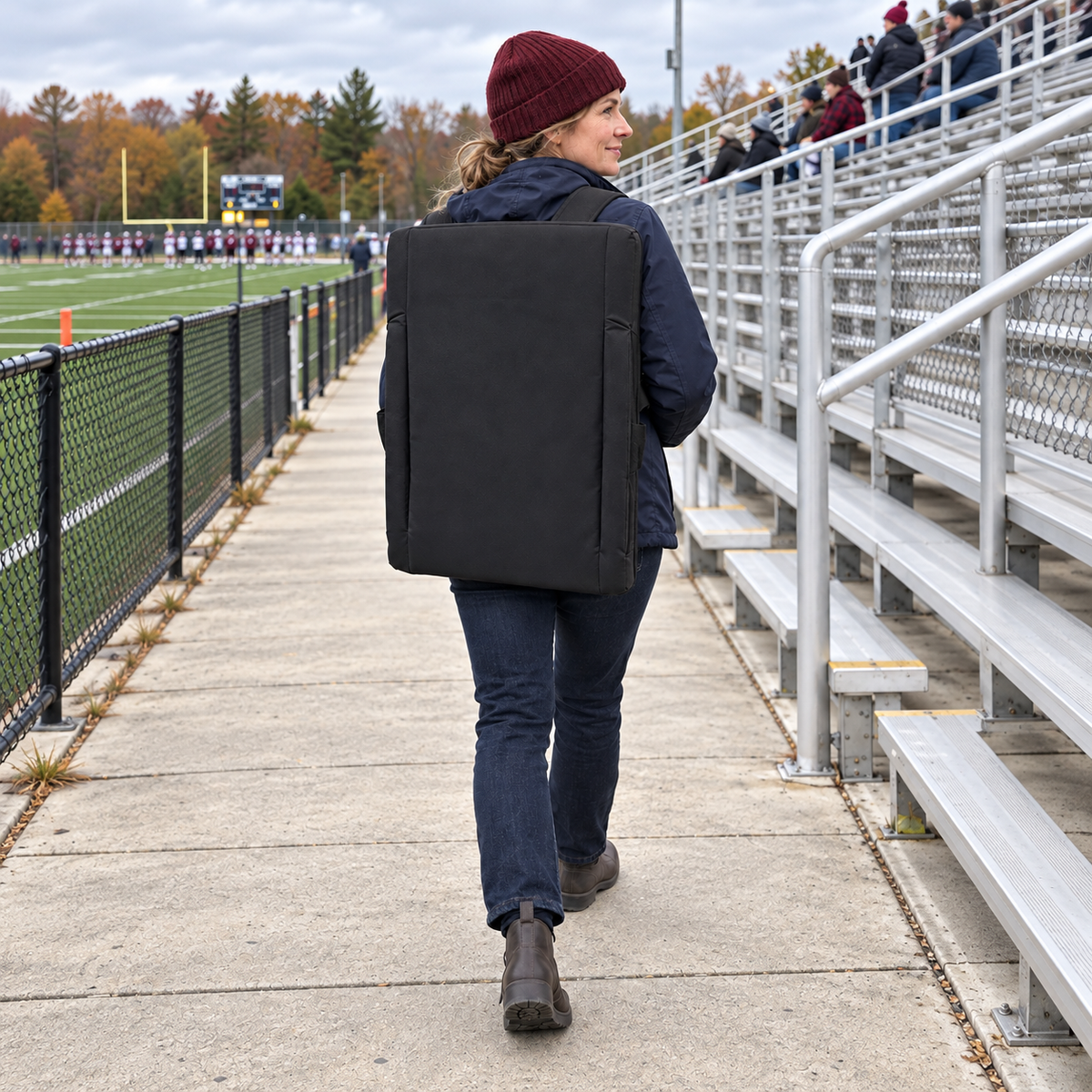 Mireva Warm Heated Stadium Seat
