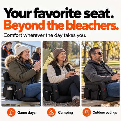 Mireva Warm Heated Stadium Seat